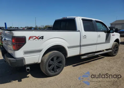 2012 Ford F150 Supercrew z USA, uszkodzony, nr VIN 1FTFW1ET0CFC42399
